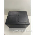 Eco-friendly Portable Black Epp Foam Lightweight Box